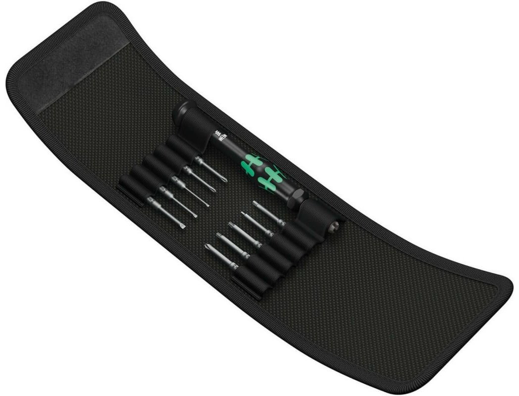 Wera набор отверток Kraftform Kompakt Micro set/11 05135938001, 11 шт. купить,NaN