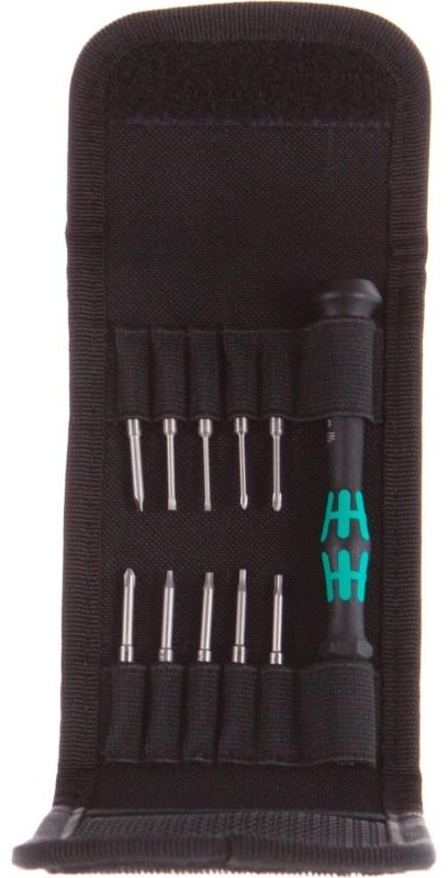 Wera набор отверток Kraftform Kompakt Micro set/11 05135938001, 11 шт. - ForteMarket Wera набор отверток Kraftform Kompakt Micro set/11 05135938001, 11 шт. купить,0