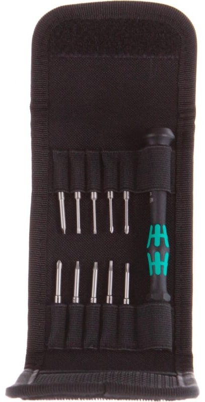 Wera набор отверток Kraftform Kompakt Micro set/11 05135938001, 11 шт. купить,NaN