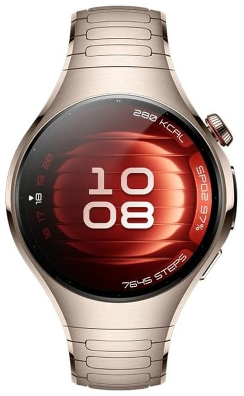 Смарт-часы Huawei Watch 5 42 мм золотистый-золотистый - ForteMarket Смарт-часы Huawei Watch 5 42 мм золотистый-золотистый купить,0