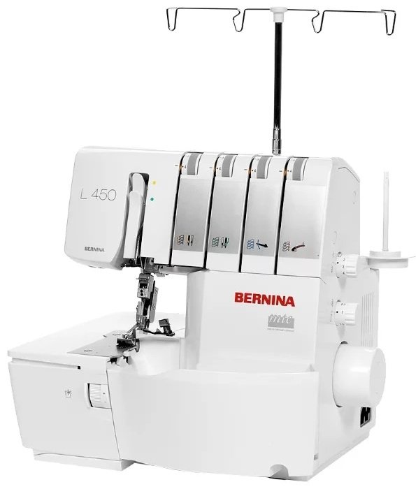 Оверлок Bernina L450 белый - ForteMarket Оверлок Bernina L450 белый купить,0