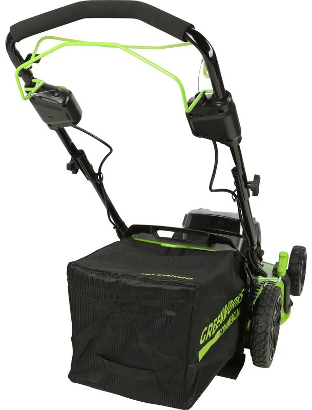 Газонокосилка колесная аккумуляторная Greenworks GC82LM51SP2K2,2515907UB купить,0