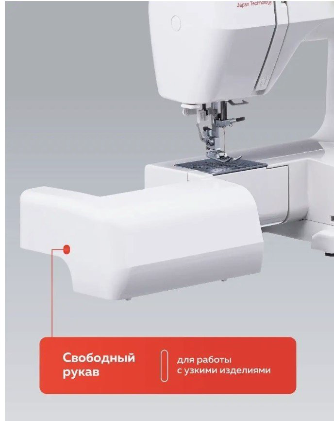 Швейная машина Janome EQ25 белый купить,133059