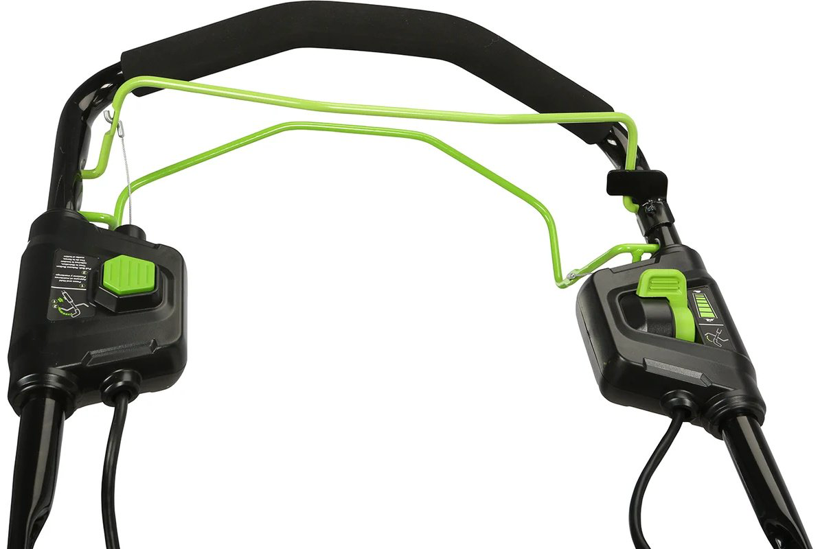 Газонокосилка колесная аккумуляторная Greenworks GC82LM51SP2K2,2515907UB купить,NaN
