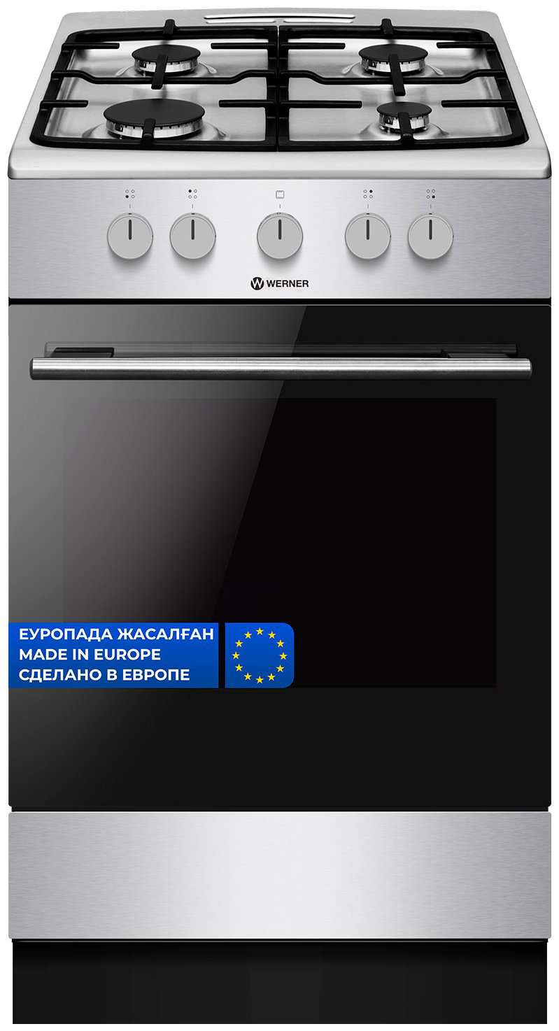 Кухонная плита Werner WCG 51007G серый