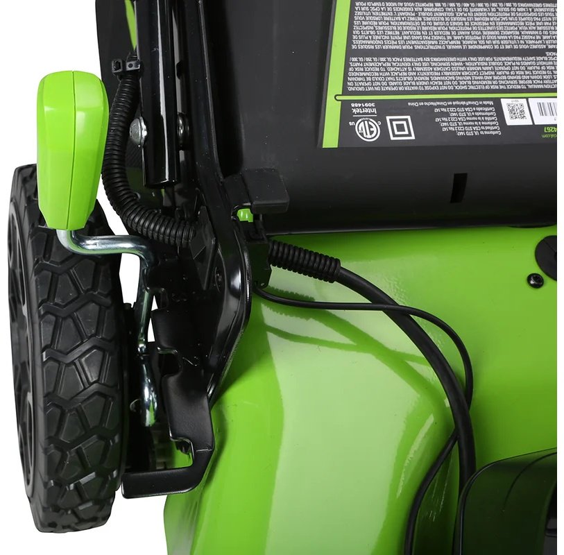Газонокосилка колесная аккумуляторная Greenworks GC82LM51SP2K2,2515907UB купить,0