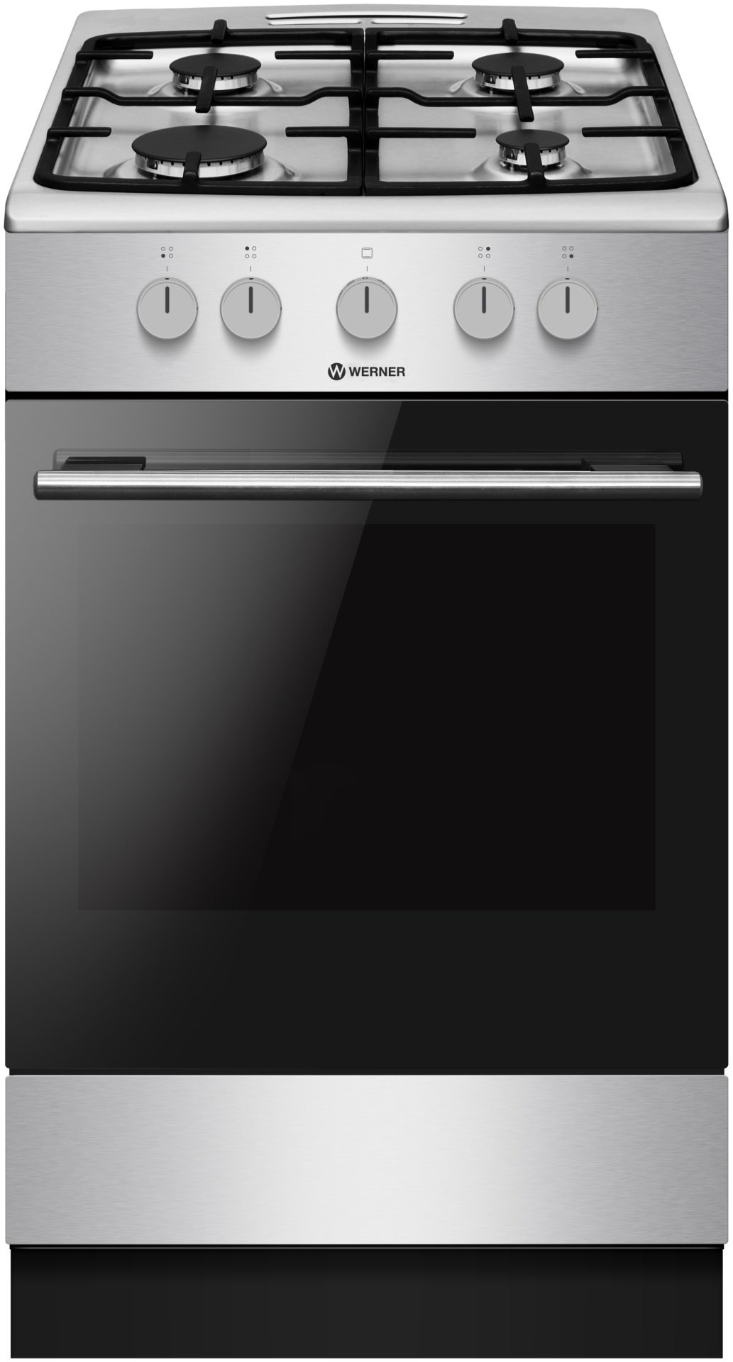 Кухонная плита Werner WCG 51007G серый
