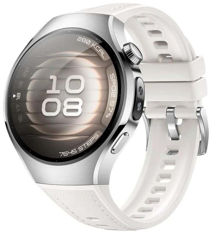Смарт-часы Huawei Watch 5 42 мм серебристый-белый