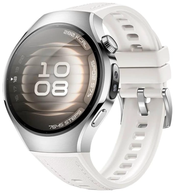 Смарт-часы Huawei Watch 5 42 мм серебристый-белый + подарок купить,387490