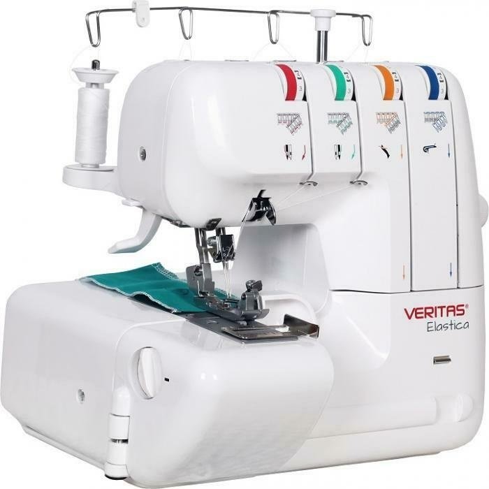 Оверлок Veritas Elastica белый купить,0