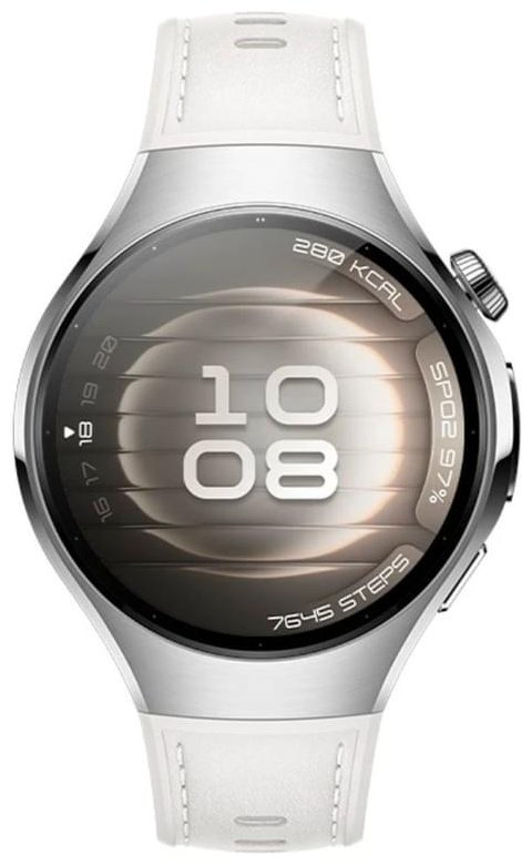 Смарт-часы Huawei Watch 5 42 мм серебристый-белый + подарок купить,387490