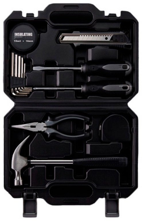 Набор универсальный 12 в 1 Xiaomi JIUXUN TOOLS купить,0