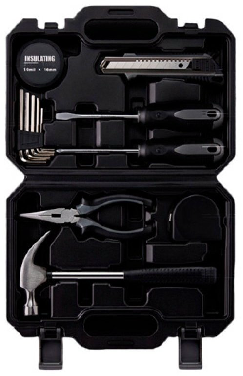 Набор универсальный 12 в 1 Xiaomi JIUXUN TOOLS