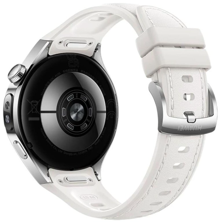 Смарт-часы Huawei Watch 5 42 мм серебристый-белый + подарок купить,387490