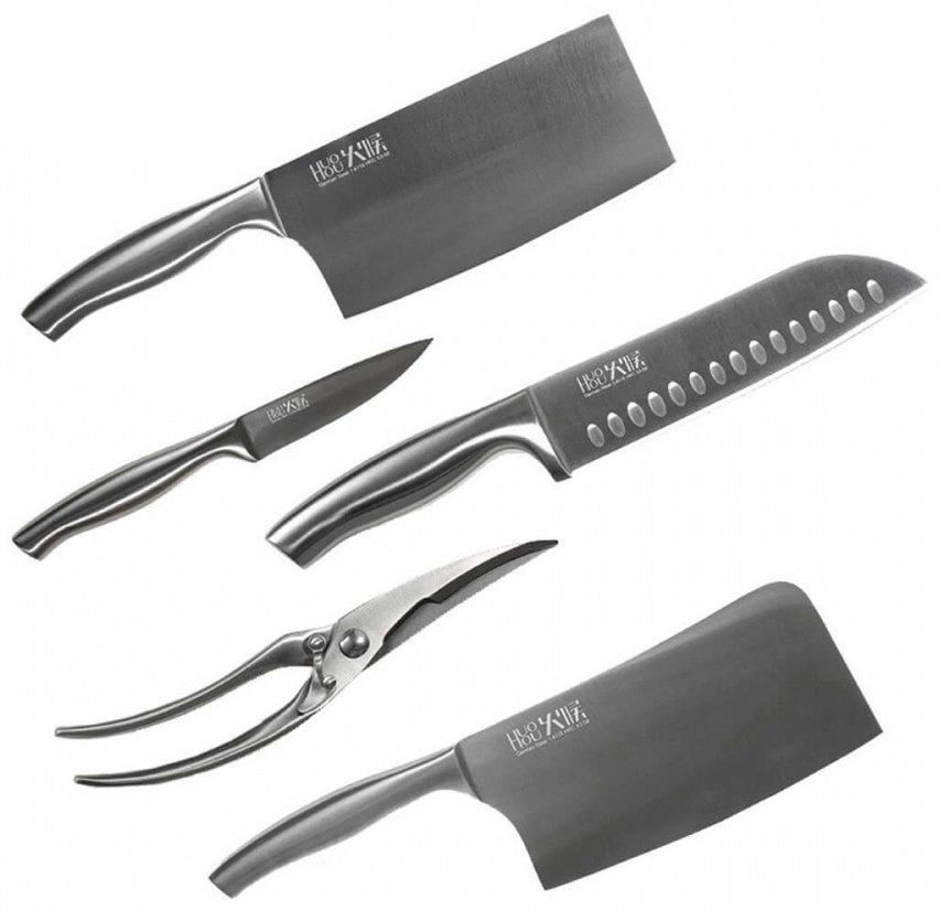 Huo Hou набор ножей Nano Knife Set, лезвие: нержавеющая сталь 5 шт купить,NaN