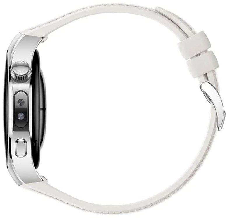 Смарт-часы Huawei Watch 5 42 мм серебристый-белый + подарок купить,387490