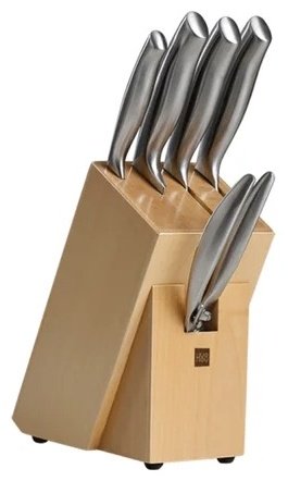 Huo Hou набор ножей Nano Knife Set, лезвие: нержавеющая сталь 5 шт - ForteMarket Huo Hou набор ножей Nano Knife Set, лезвие: нержавеющая сталь 5 шт купить,0