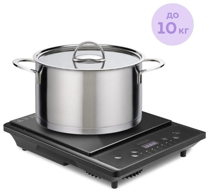 Настольная плита Kitfort KT-133 черный - ForteMarket Настольная плита Kitfort KT-133 черный купить,0