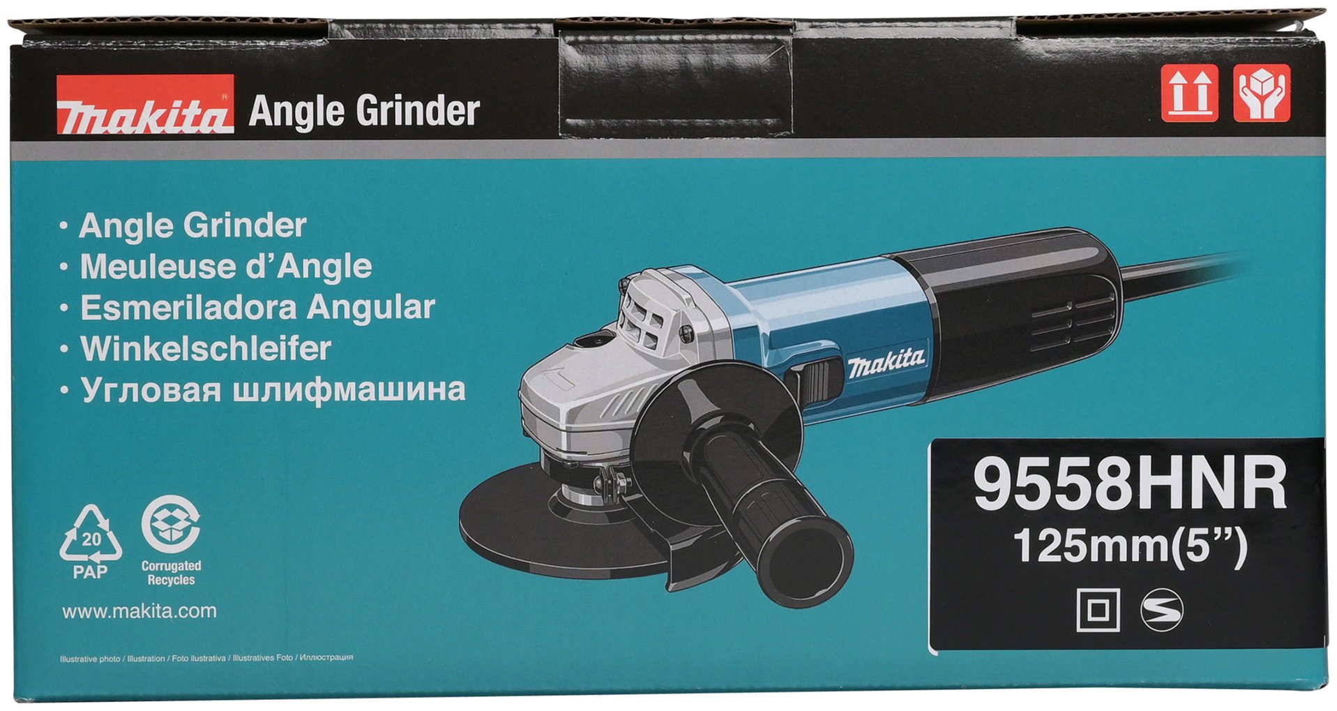 Шлифмашина угловая Makita 9558HNR - ForteMarket Шлифмашина угловая Makita 9558HNR купить,0
