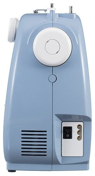 Швейная машина Janome J255 белый, голубой купить,NaN