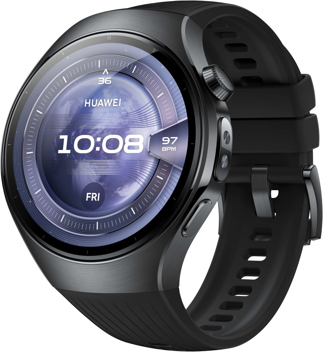Смарт-часы Huawei Watch 5 46 мм черный купить,212360