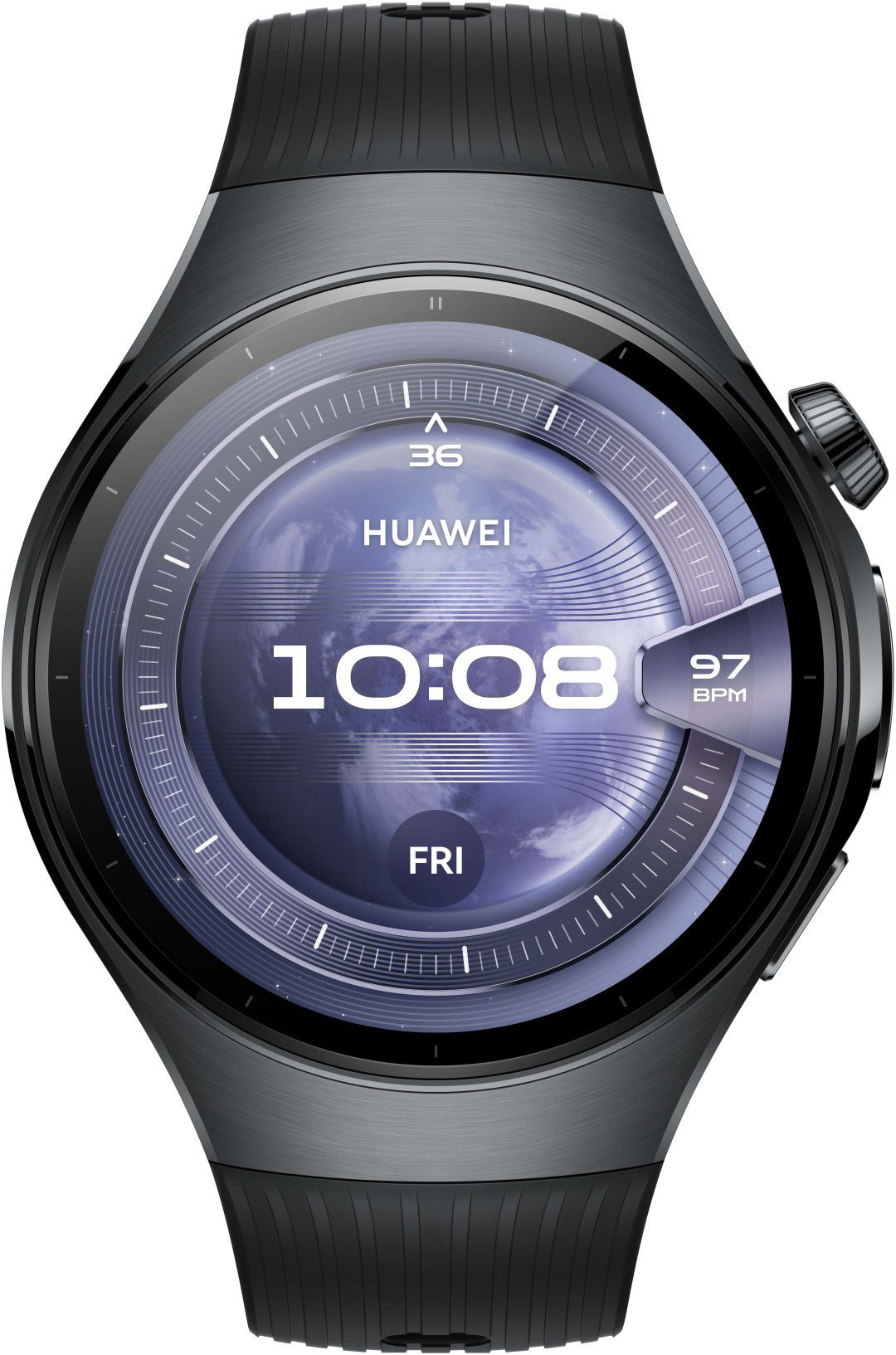 Смарт-часы Huawei Watch 5 46 мм черный купить,212360