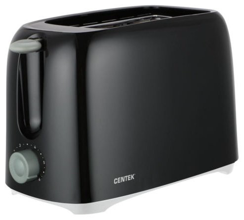 Тостер CENTEK CT-1425 черный