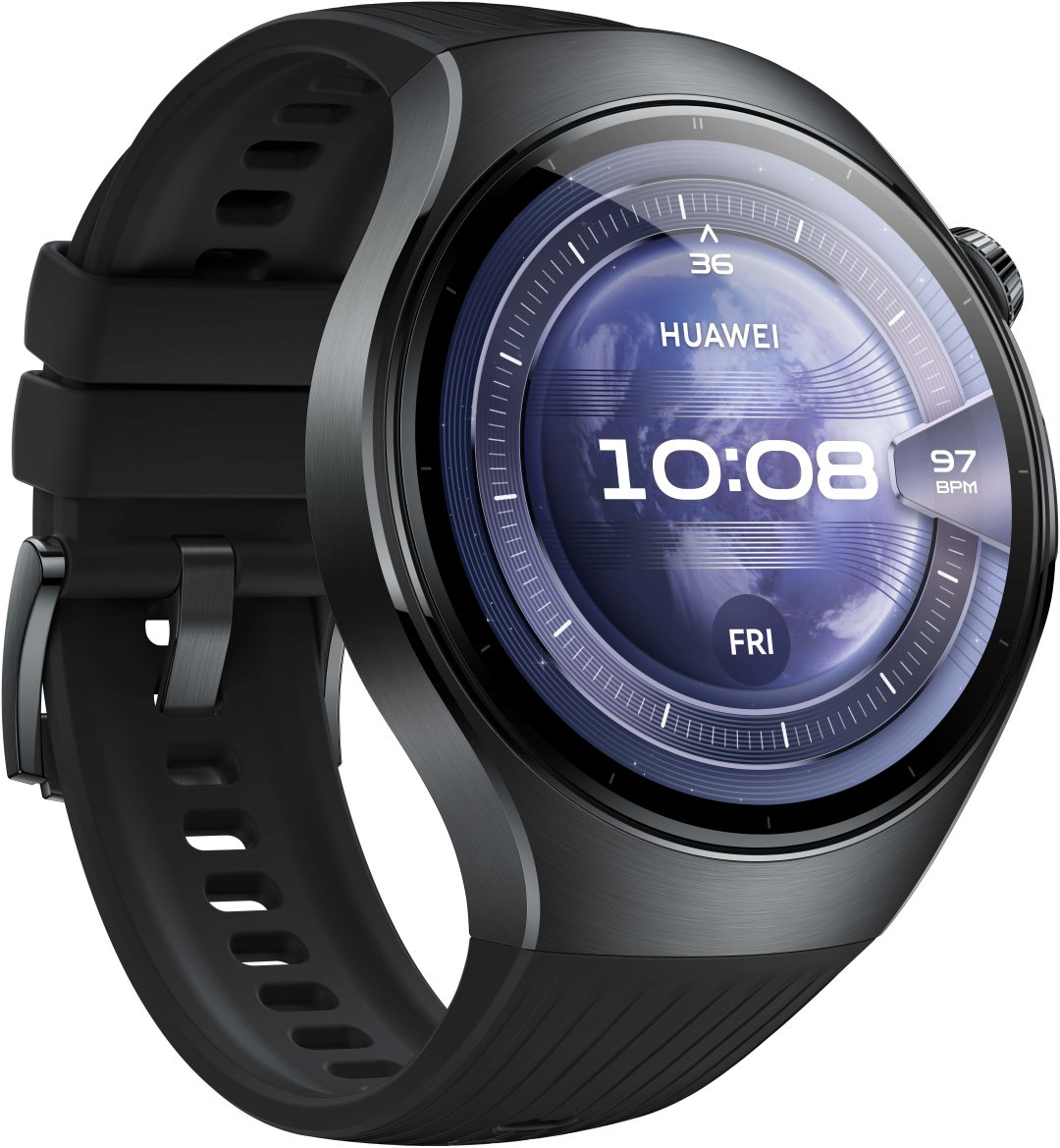 Смарт-часы Huawei Watch 5 46 мм черный купить,212360