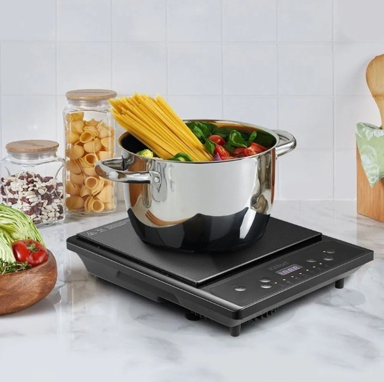 Настольная плита Kitfort KT-133 черный - ForteMarket Настольная плита Kitfort KT-133 черный купить,0