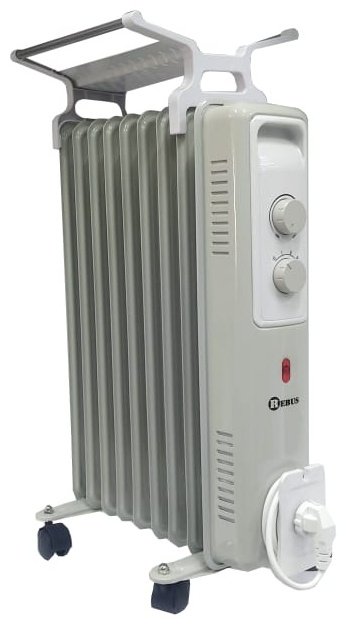 Масляный радиатор Rebus ROH-9 W белый