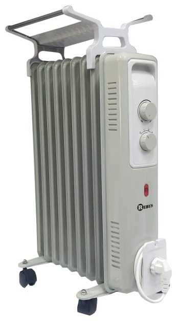 Масляный радиатор Rebus ROH-9 W белый
