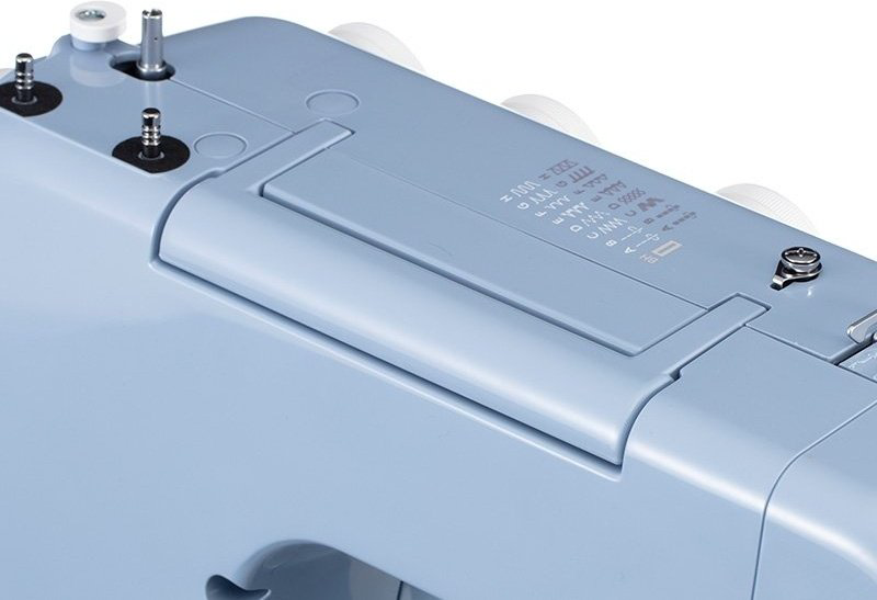Швейная машина Janome J255 белый, голубой купить,NaN