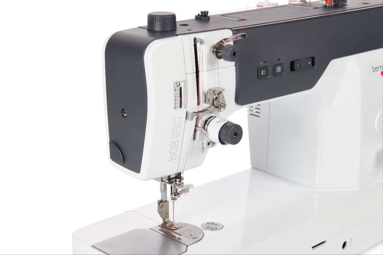 Швейная машина Bernette b08 Straight Stitch белый, серый - ForteMarket Швейная машина Bernette b08 Straight Stitch белый, серый купить,0
