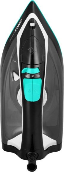 Утюг CENTEK СТ-2314 черный, бирюзовый - ForteMarket Утюг CENTEK СТ-2314 черный, бирюзовый купить,0