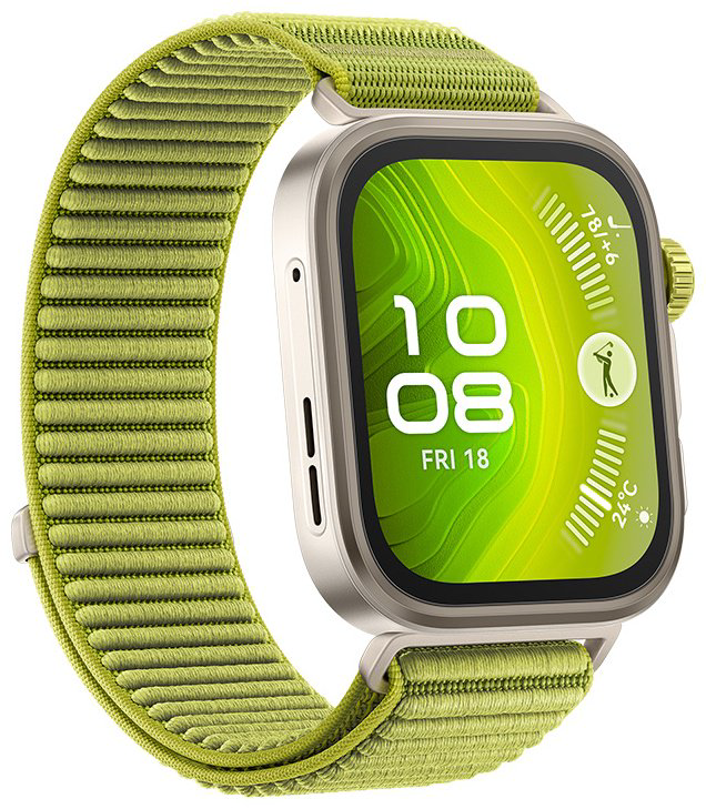 Смарт-часы Huawei WATCH FIT 4 Pro 44 мм серебристый-зеленый - ForteMarket Смарт-часы Huawei WATCH FIT 4 Pro 44 мм серебристый-зеленый купить,71890