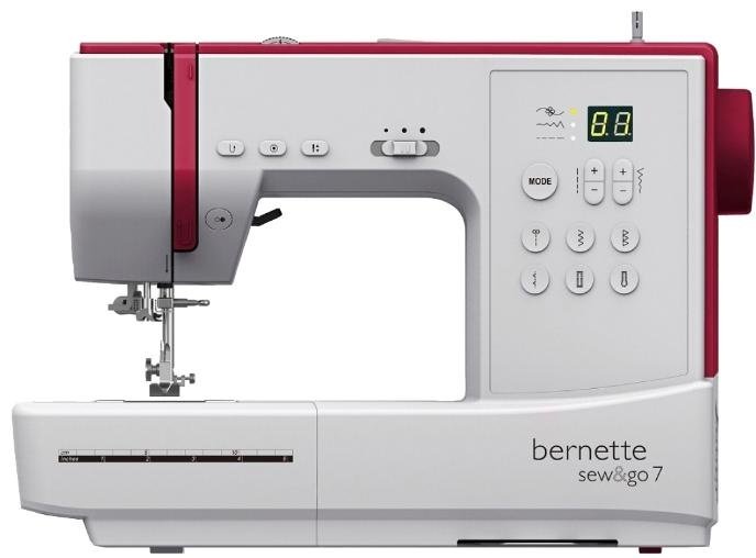 Швейная машина Bernina Bernette Sew&Go 7 белый
