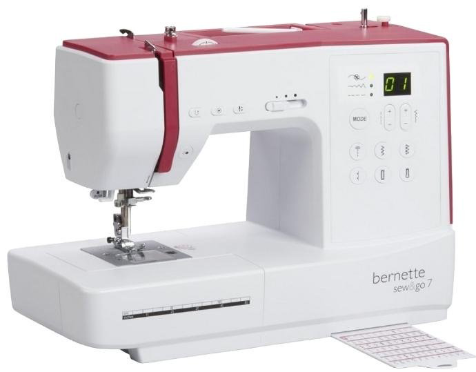 Швейная машина Bernina Bernette Sew&Go 7 белый
