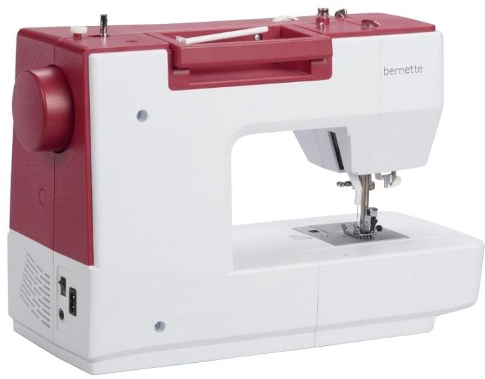 Швейная машина Bernina Bernette Sew&Go 7 белый купить,NaN