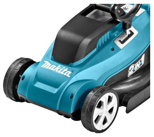 Газонокосилка колесная электрическая Makita ELM3320 Blue купить,NaN