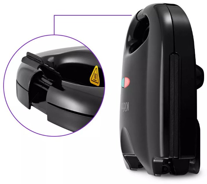 Вафельница Kitfort KT-3658 черный - ForteMarket Вафельница Kitfort KT-3658 черный купить,0