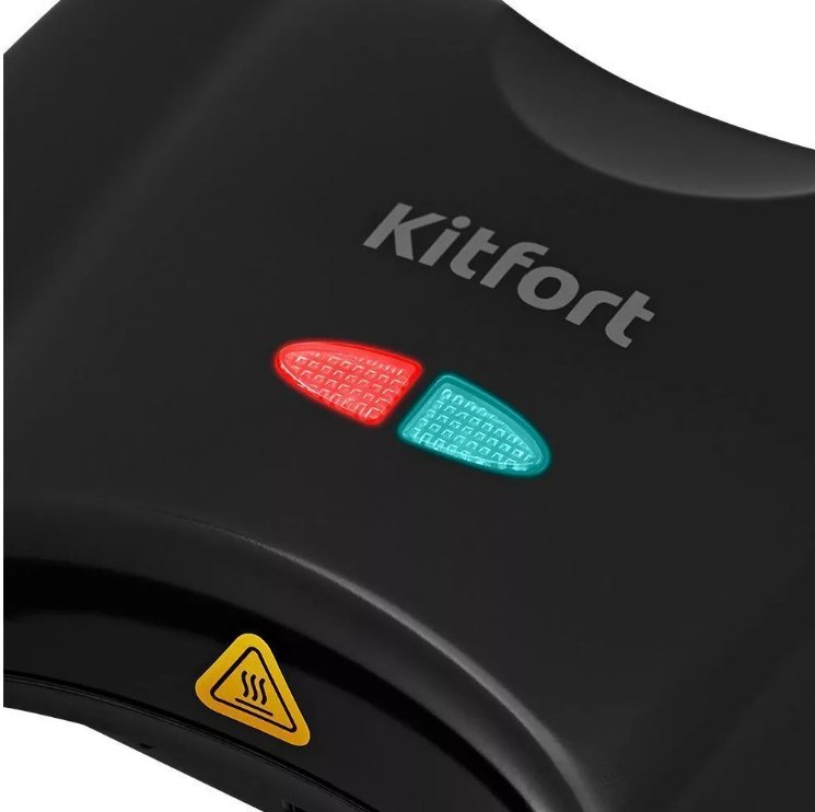 Вафельница Kitfort KT-3658 черный - ForteMarket Вафельница Kitfort KT-3658 черный купить,0