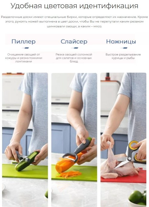 Набор ножей и досок Xiaomi Morphy Richards Desinfection Machine 3 MR1002 купить,NaN