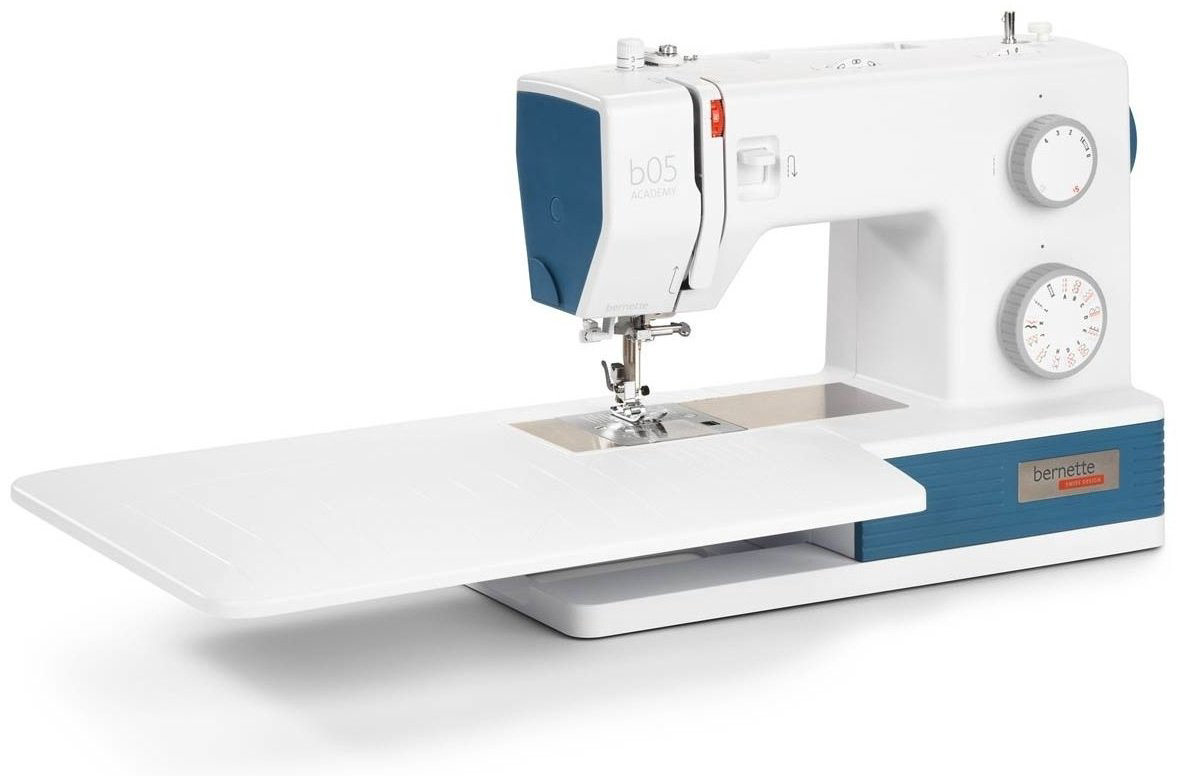 Швейная машина Bernina Bernette B05 Academy белый, синий купить,NaN