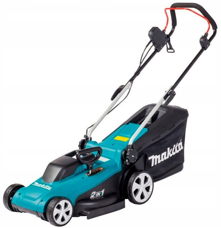 Газонокосилка колесная электрическая Makita ELM3720 купить,NaN
