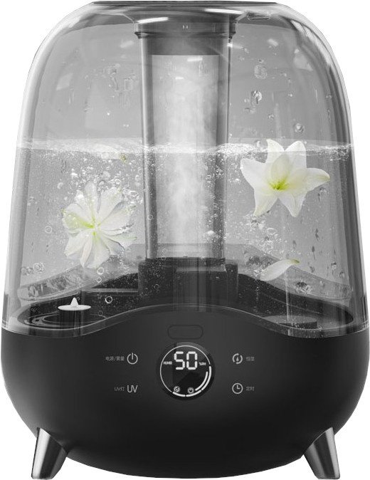 Увлажнитель воздуха Deerma DEM-F327W черный