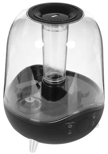 Увлажнитель воздуха Deerma DEM-F327W черный купить,NaN