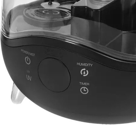 Увлажнитель воздуха Deerma DEM-F327W черный купить,NaN