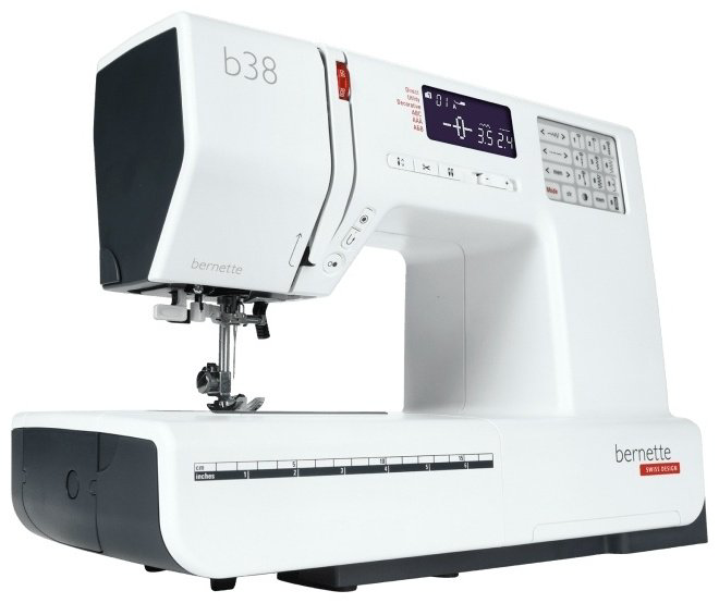 Швейная машина Bernina Bernette B38 белый, черный купить,NaN
