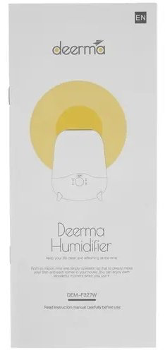 Увлажнитель воздуха Deerma DEM-F327W черный купить,NaN