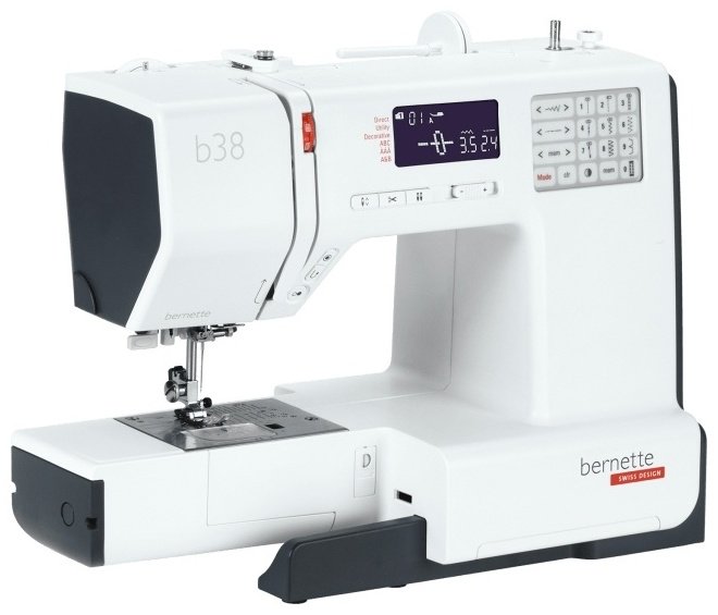Швейная машина Bernina Bernette B38 белый, черный купить,0